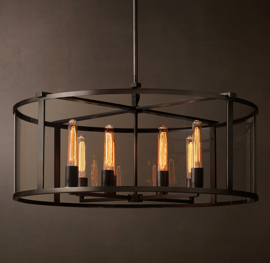 Signature Beckman Round Chandelier – 33" — view 5