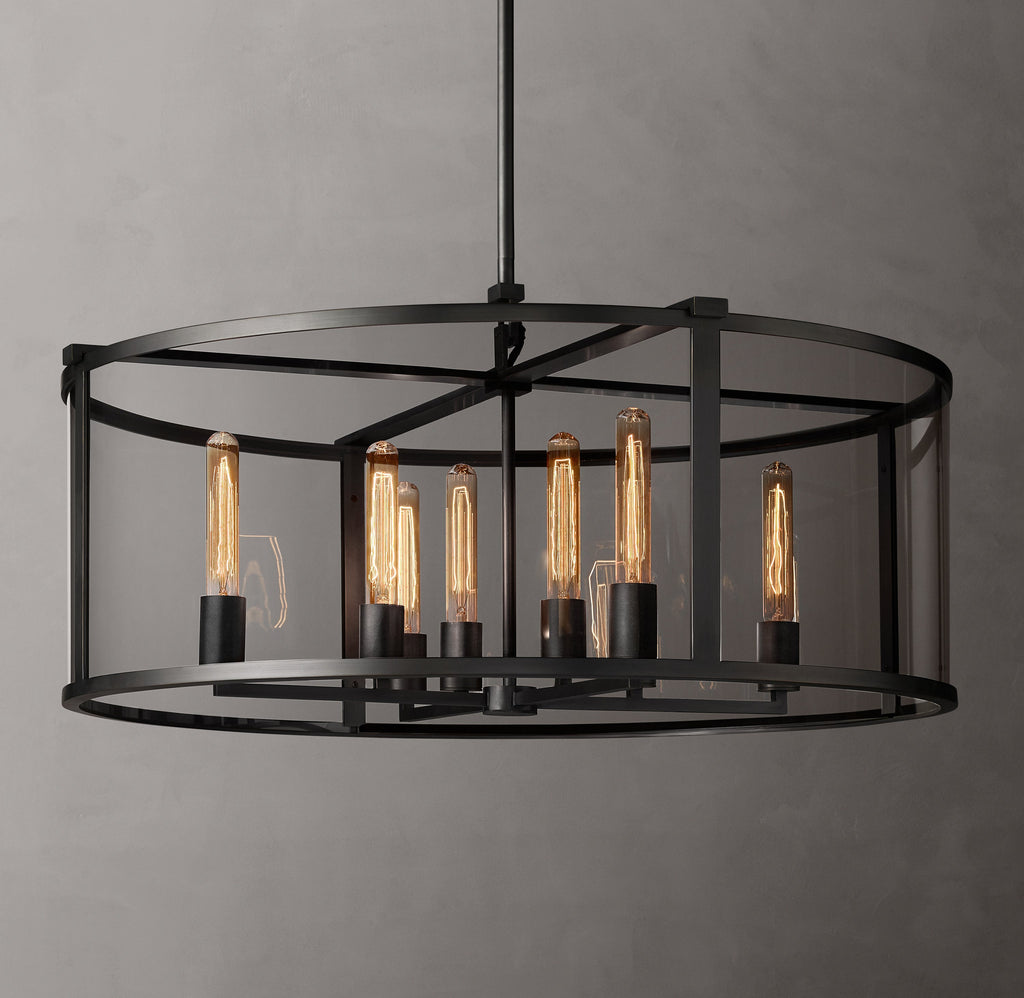 Signature Beckman Round Chandelier – 33" — view 6