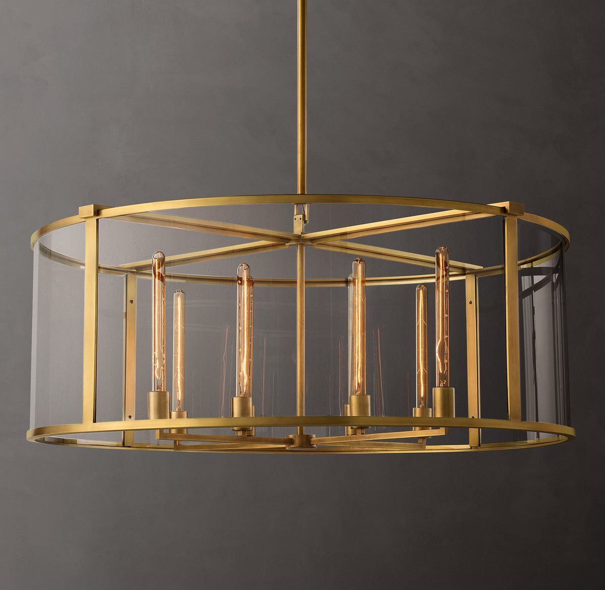 Signature Beckman Round Chandelier – 44" — view 1
