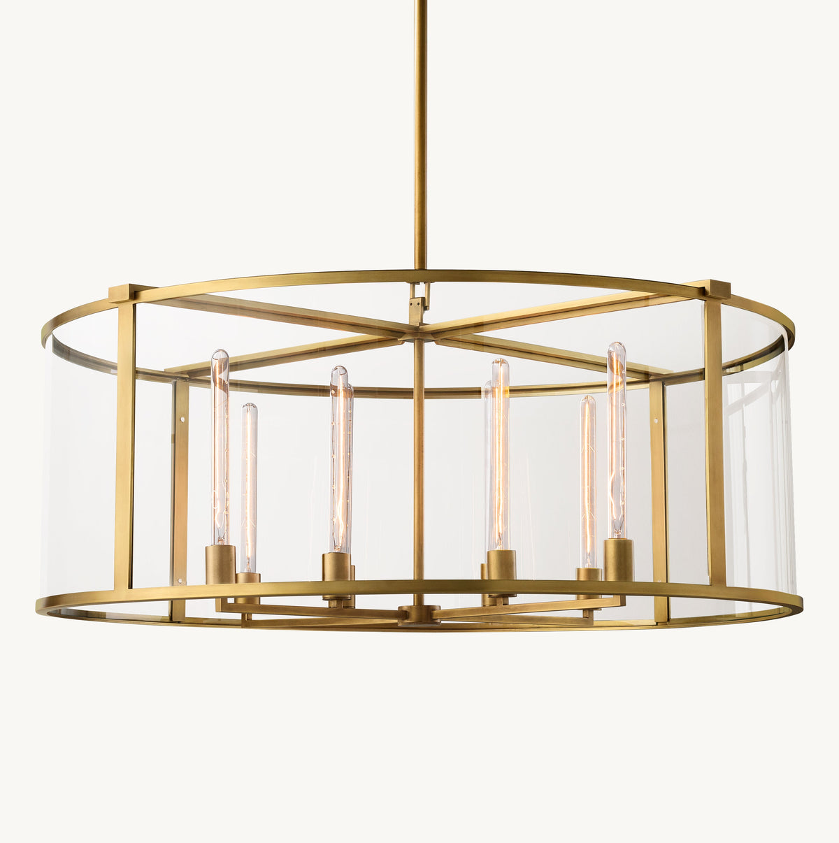 Signature Beckman Round Chandelier – 44" — view 2