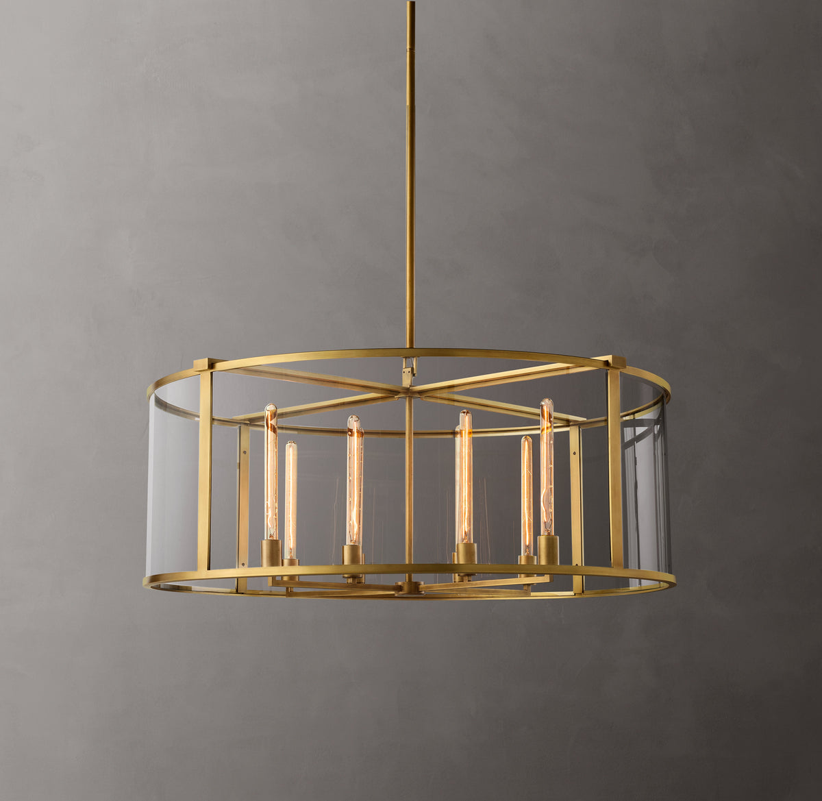 Signature Beckman Round Chandelier – 44" — view 3