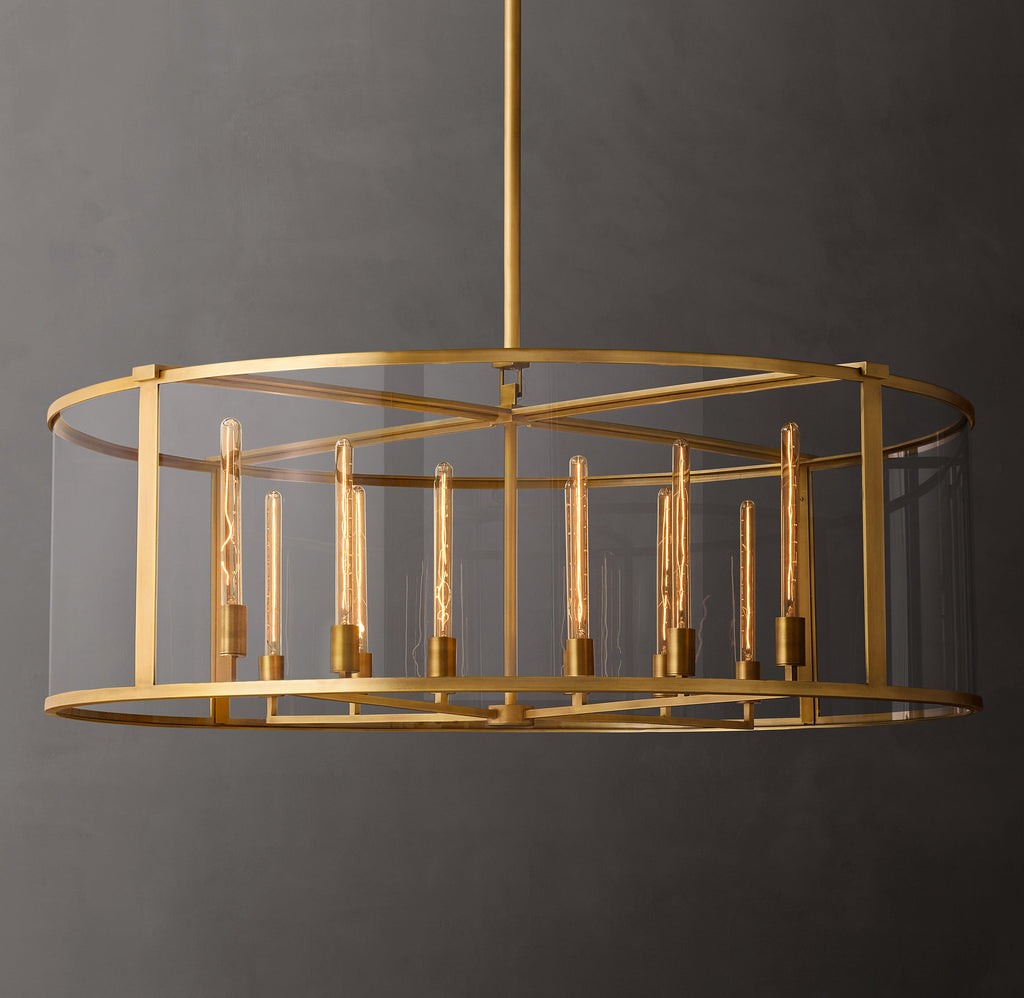 Signature Beckman Round Chandelier – 55" — view 1