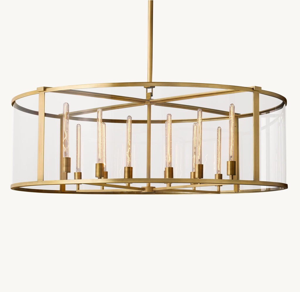 Signature Beckman Round Chandelier – 55" — view 2