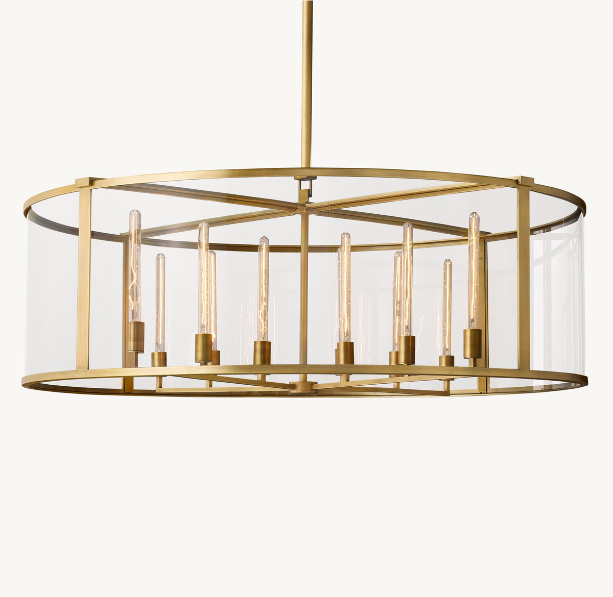 Signature Beckman Round Chandelier – 55" — view 2