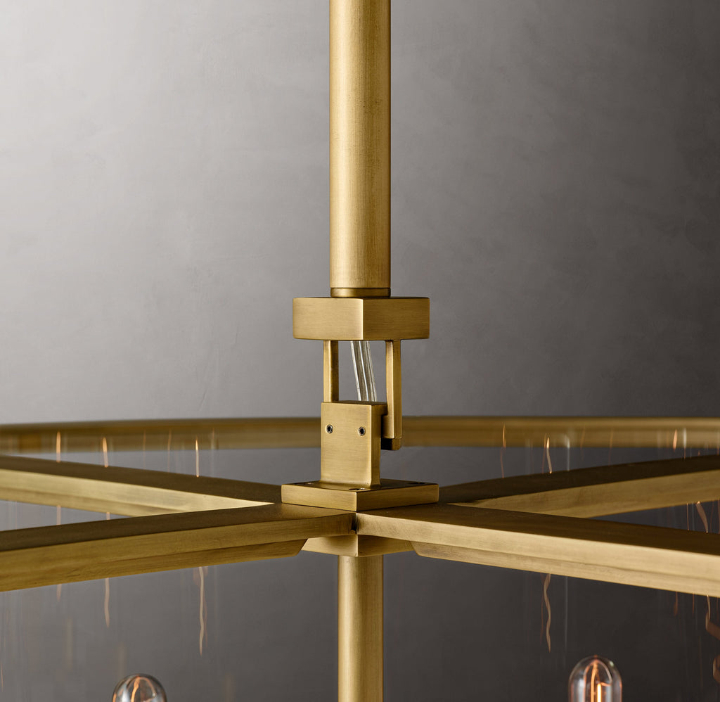 Signature Beckman Round Chandelier – 55" — view 3