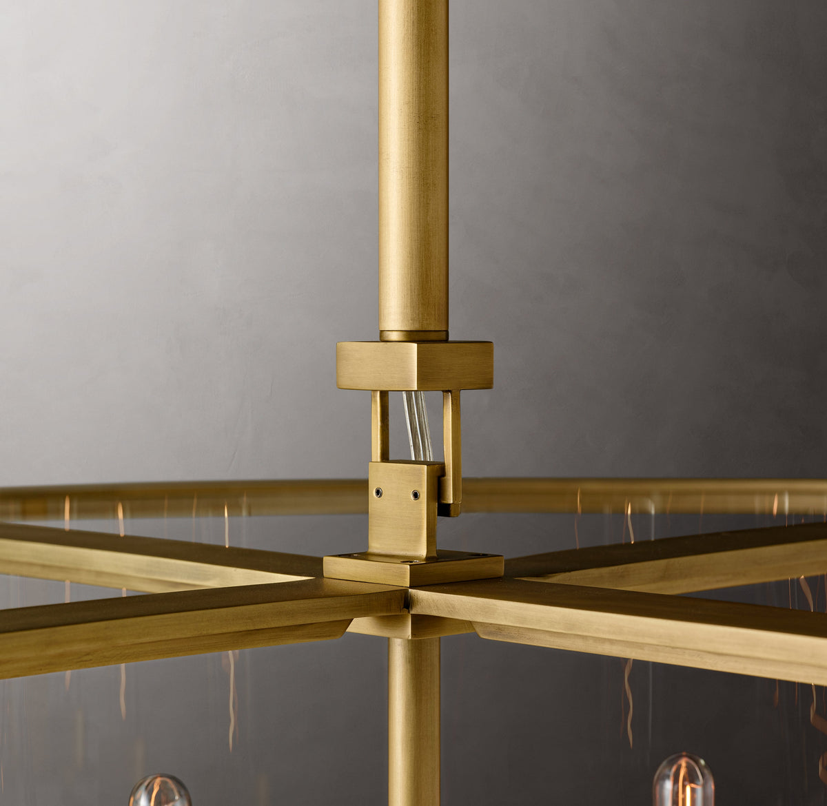 Signature Beckman Round Chandelier – 55" — view 3