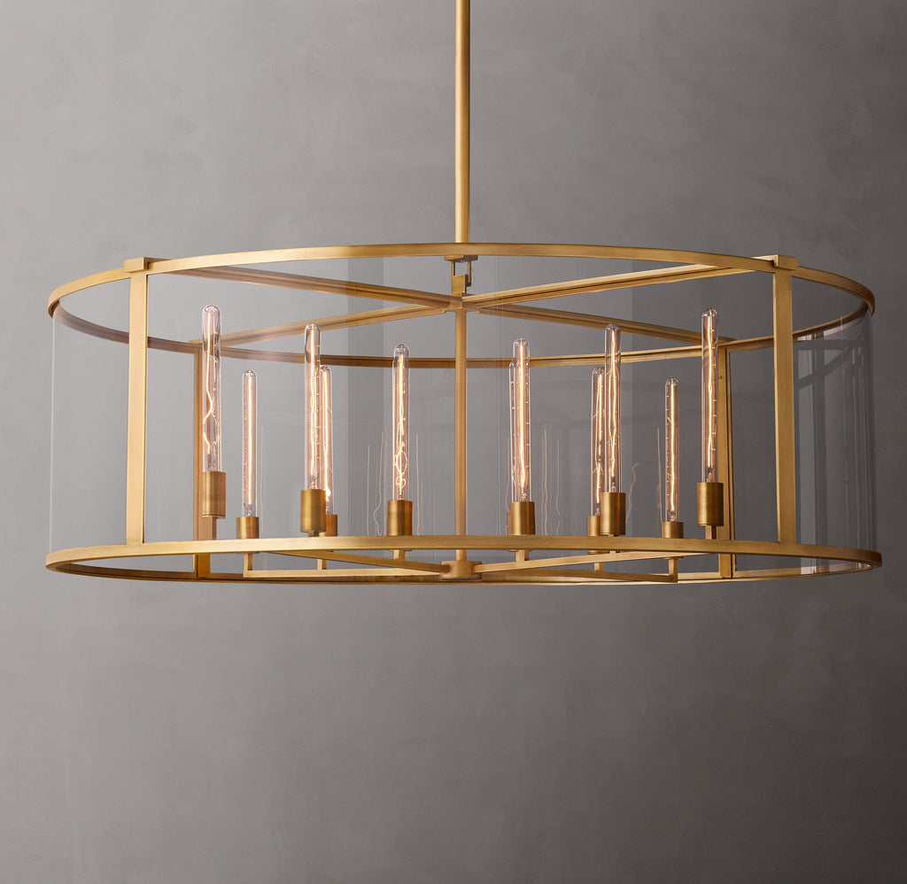 Signature Beckman Round Chandelier – 55" — view 4