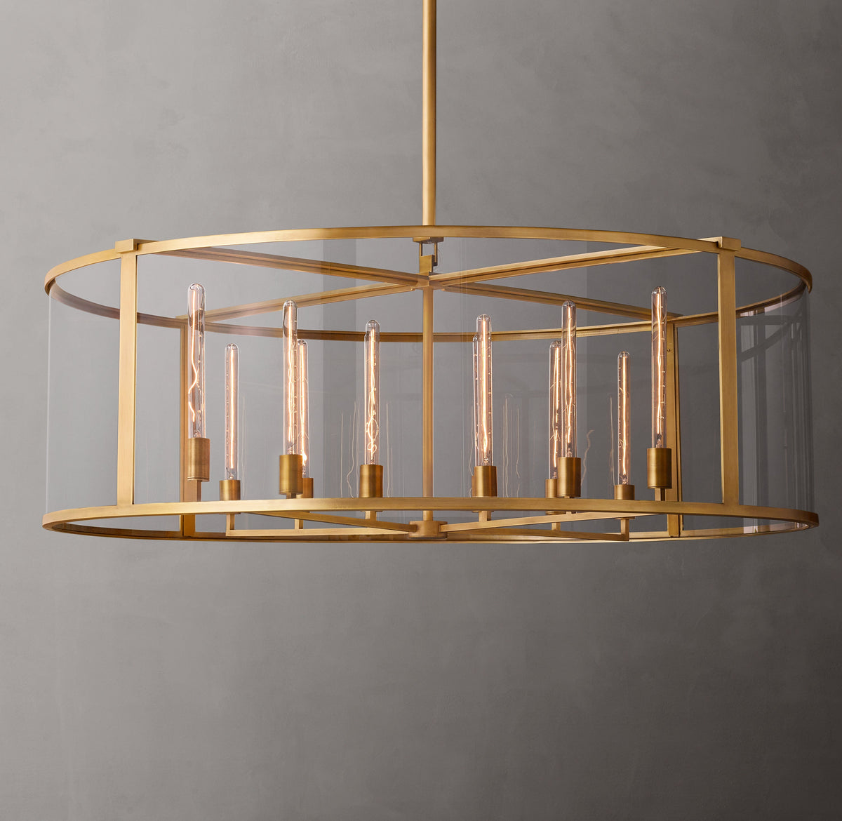 Signature Beckman Round Chandelier – 55" — view 4