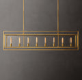 Signature Beckman Rectangular Chandelier — view 1