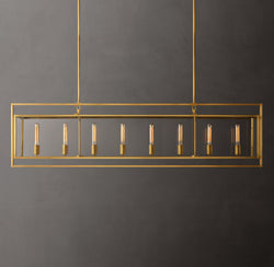 Signature Beckman Rectangular Chandelier