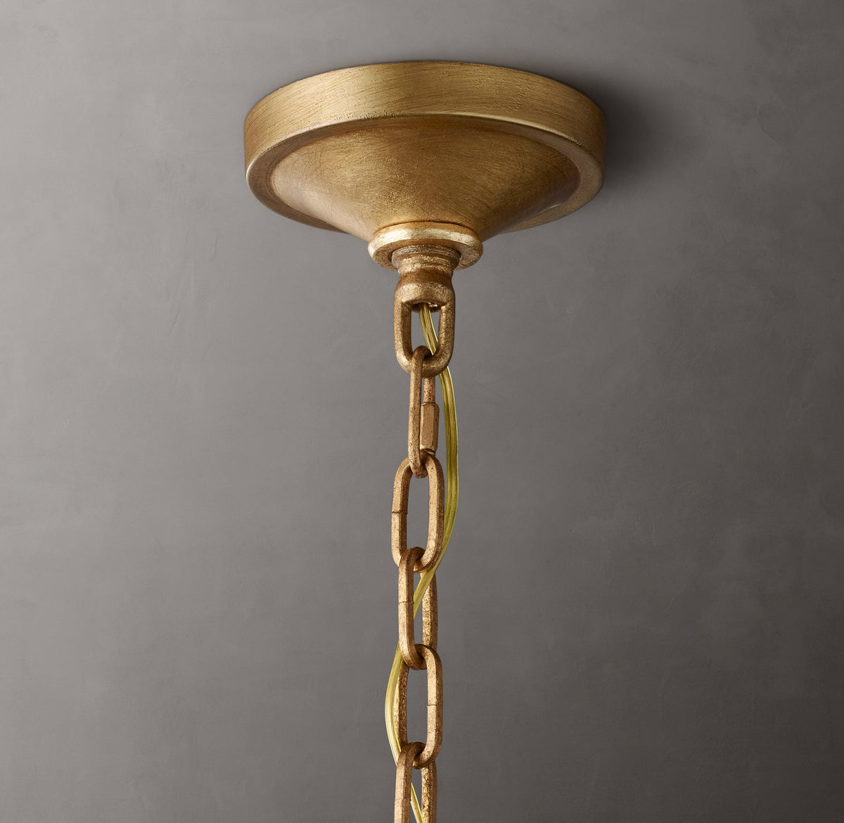 Heritage 19th C. English Openwork Round Chandelier – 60" — view 3