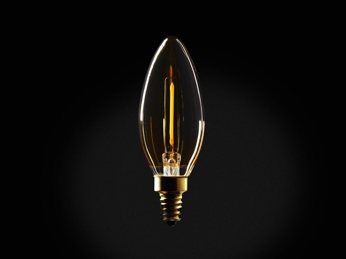 LED B11 Filament Bulb – E12 — view 1