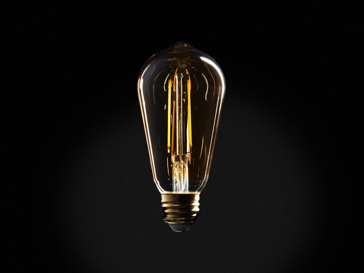 LED ST19 Filament Bulb – E26 — view 1