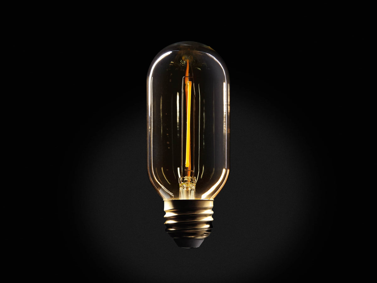 LED T14 Filament Bulb – E26 — view 1