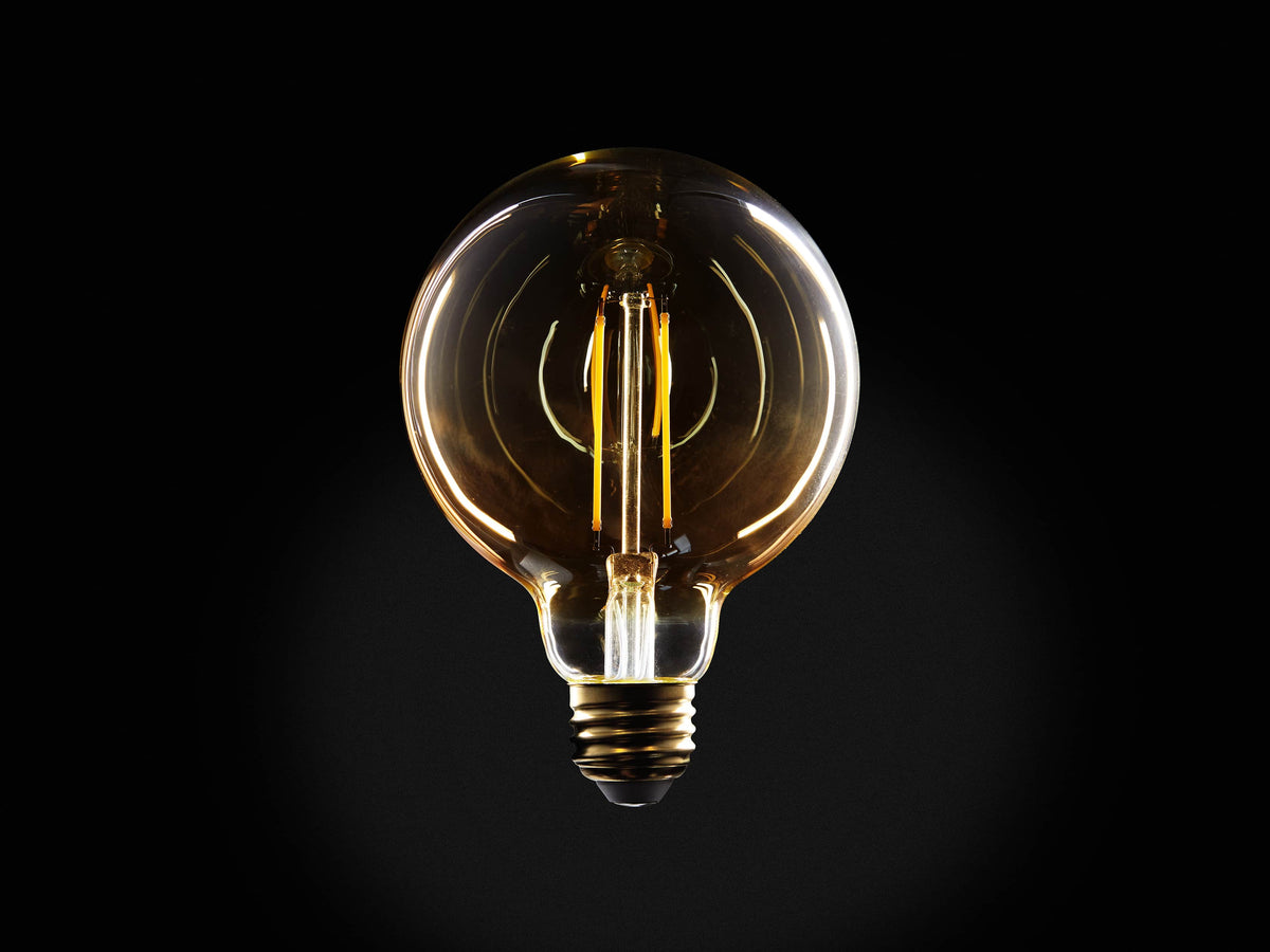 LED G30 Filament Bulb – E26 — view 1