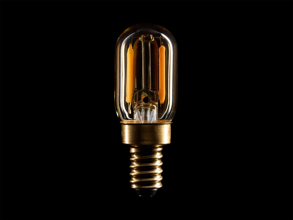 LED T22 Filament Bulb – E12 — view 1