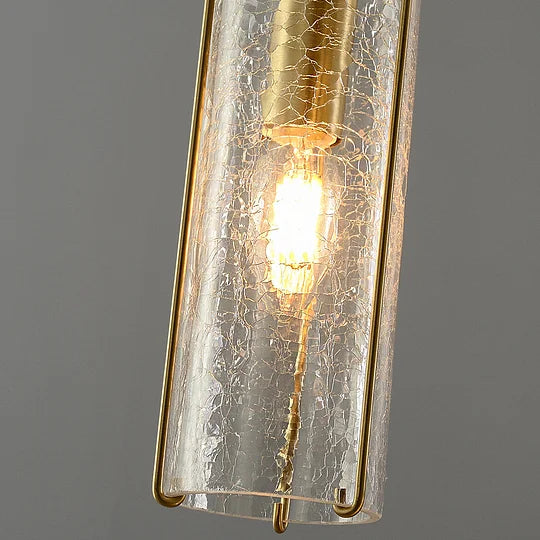 6-Light Chandelier Modern Lights with Clear Glass Shade - view 4