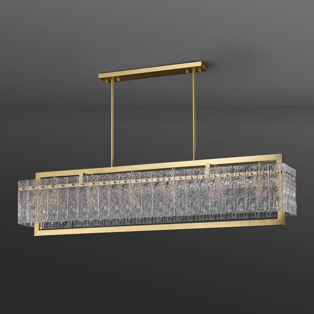 Elegant Crystal Pendant Light for Kitchen - view 2