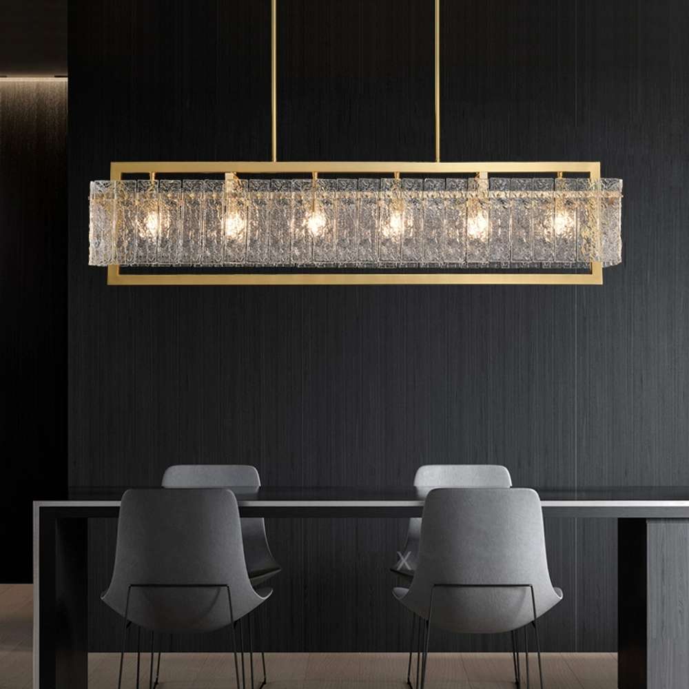 Elegant Crystal Pendant Light for Kitchen - view 4