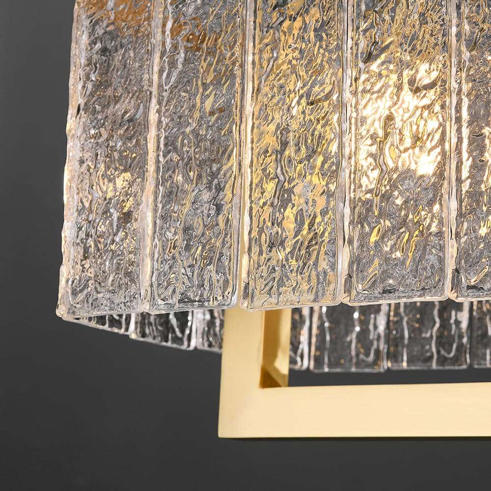Elegant Crystal Pendant Light for Kitchen - view 7