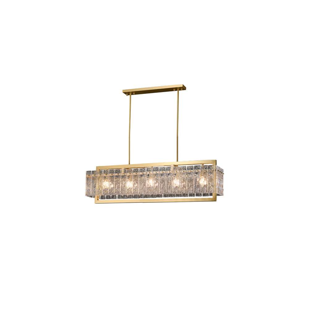 Elegant Crystal Pendant Light for Kitchen - view 8