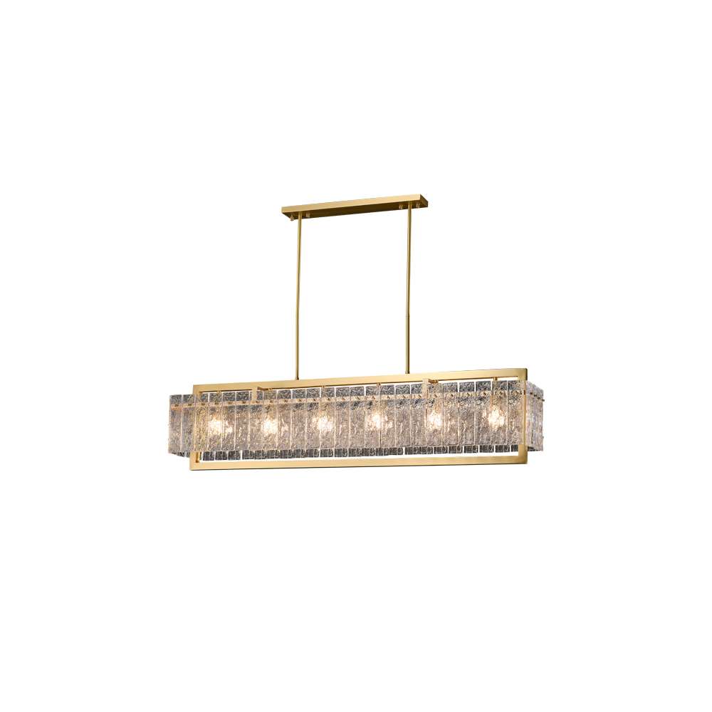 Elegant Crystal Pendant Light for Kitchen - view 9