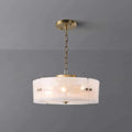 Modern Glass Chandelier - Unique Contemporary Design - view 1