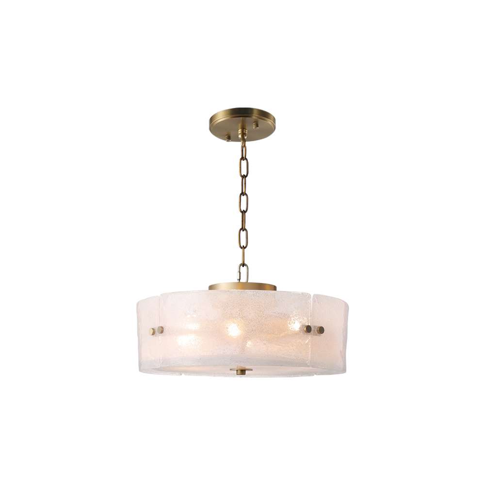 Modern Glass Chandelier - Unique Contemporary Design - view 8