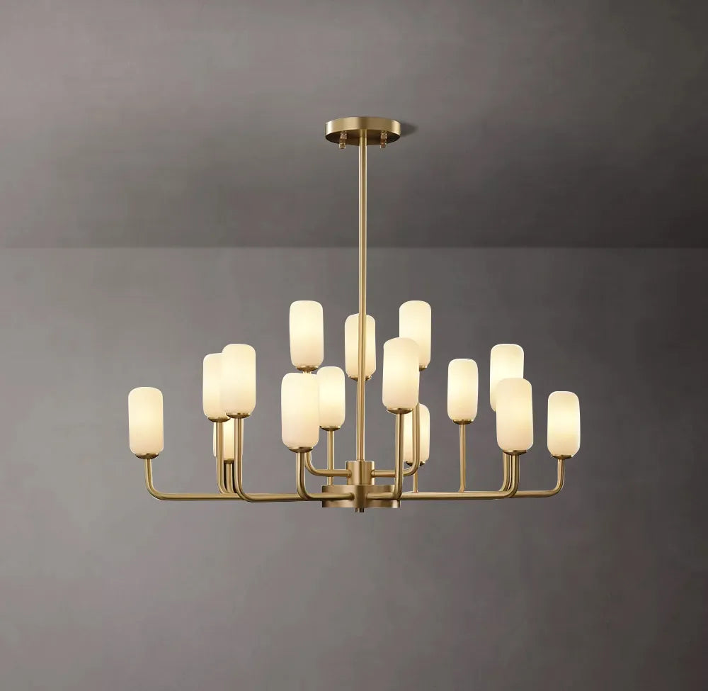 Dillon 15-Light Modern Chandelier - view 1