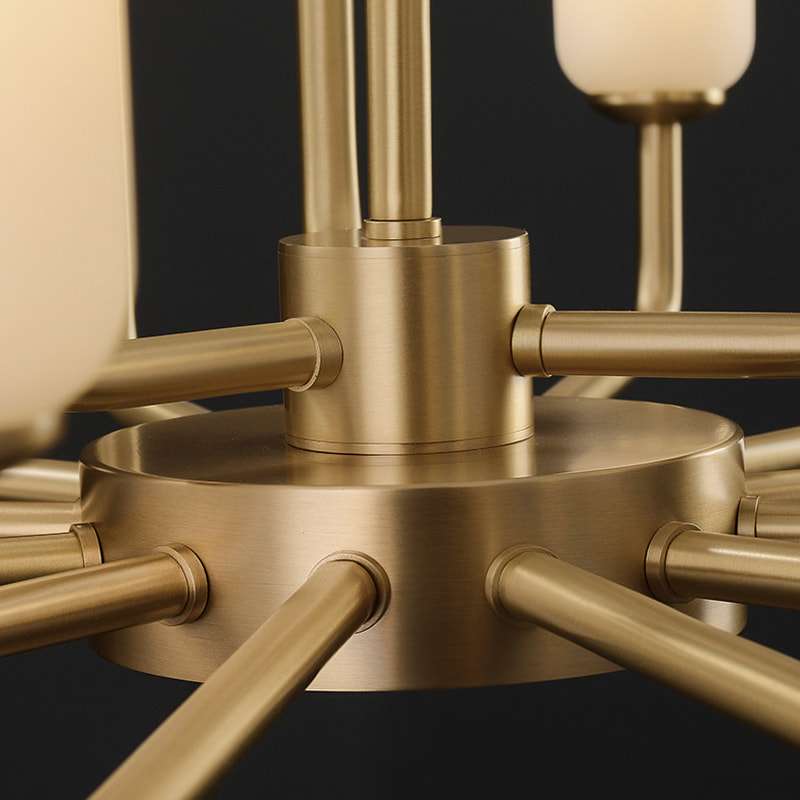Dillon 15-Light Modern Chandelier - view 3