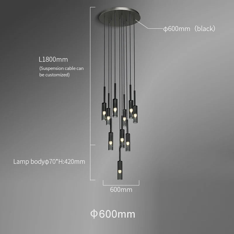 Charlot Crystal Chandelier – Modern Contemporary Chandeliers - view 5