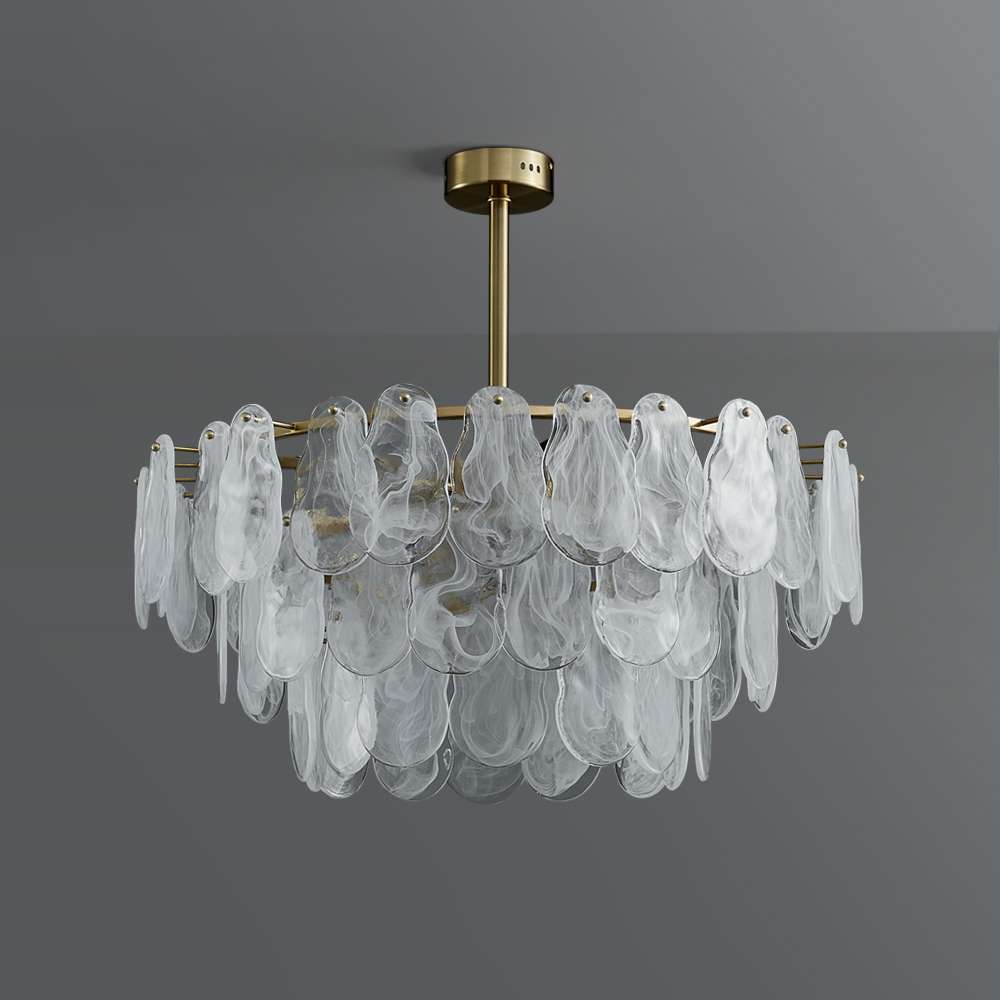 Rustic Leon Chandelier Pendant Light for Western Home Decor - view 2