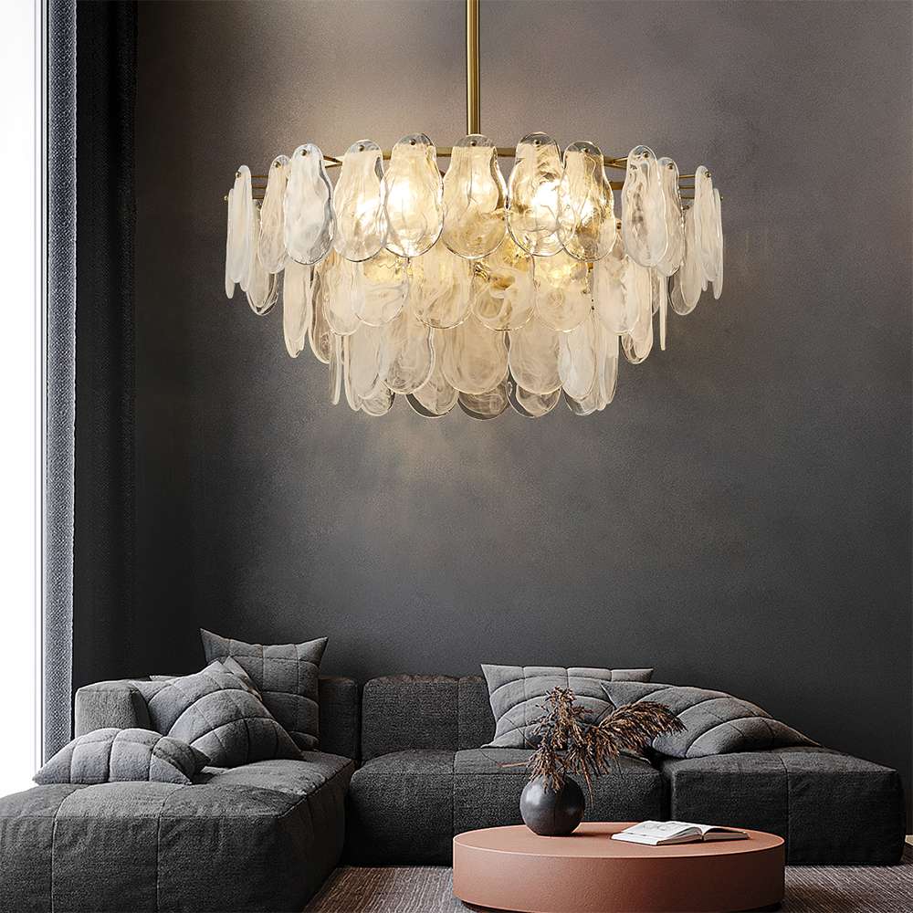 Rustic Leon Chandelier Pendant Light for Western Home Decor - view 4