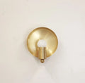 Solid Brass Sconces With Reflection Shade - view 1