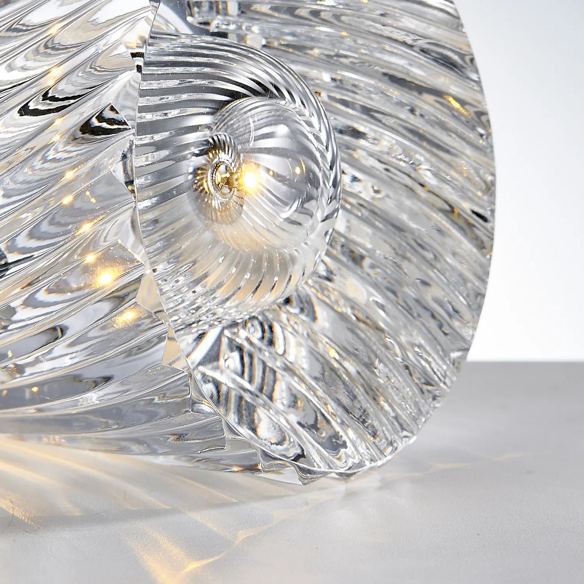 Crystal Diamond Atmosphere Ambient Modern Table Lamp - view 13