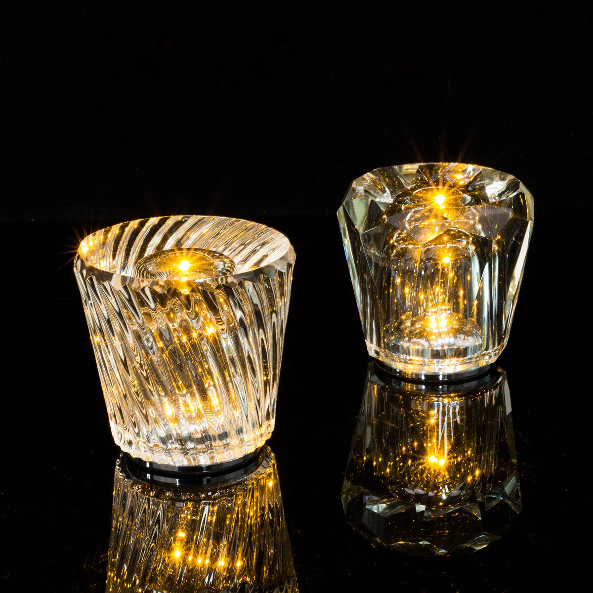 Crystal Diamond Atmosphere Ambient Modern Table Lamp - view 15