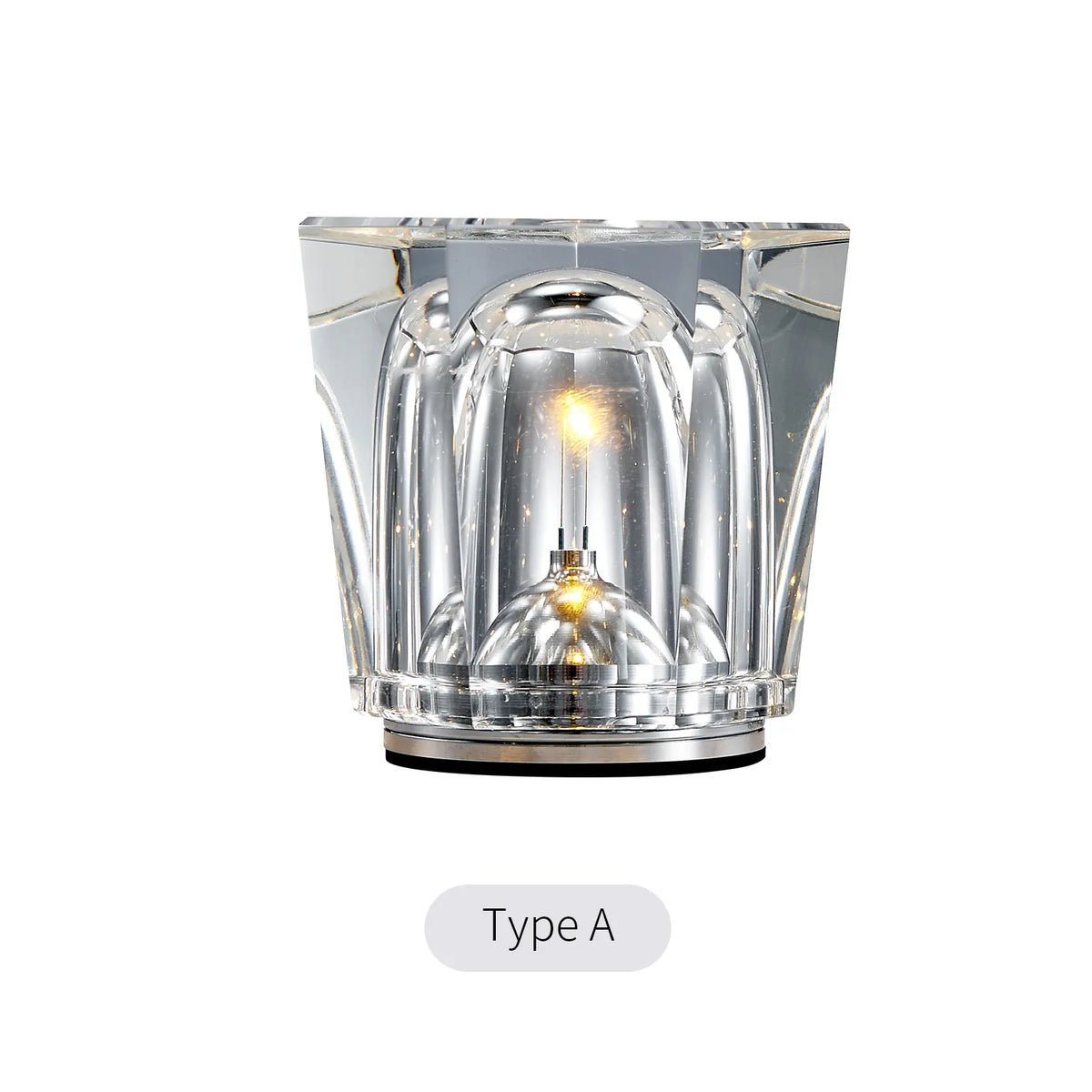 Crystal Diamond Atmosphere Ambient Modern Table Lamp - view 20