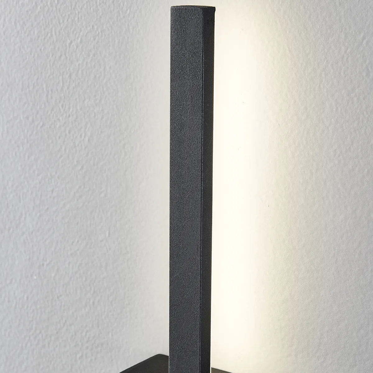 LED Black Long Strip Flush Mount Modern Wall Sconces - view 4