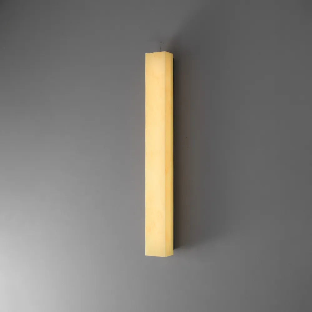 Minimalist Flush Mount Rectangular LED Outdoor Wall Sconce - view 1