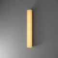 Minimalist Flush Mount Rectangular LED Outdoor Wall Sconce - view 1