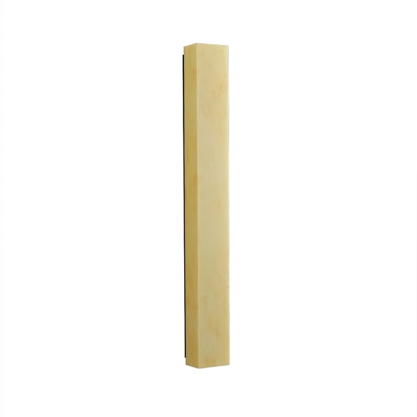 Minimalist Flush Mount Rectangular LED Outdoor Wall Sconce - view 7