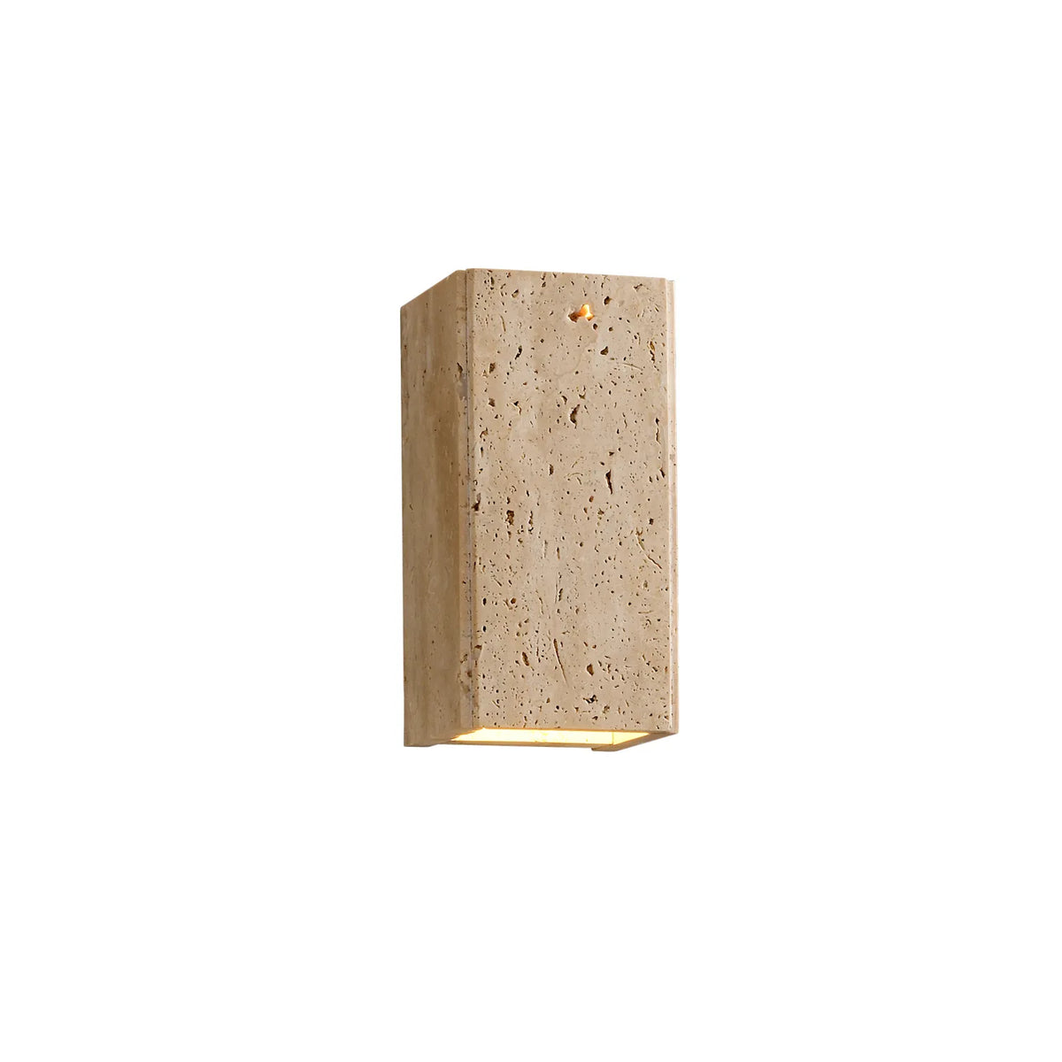 Yellow Spot Marble Modern Flush Mount LED Outdoor Wall Sconce - view 12