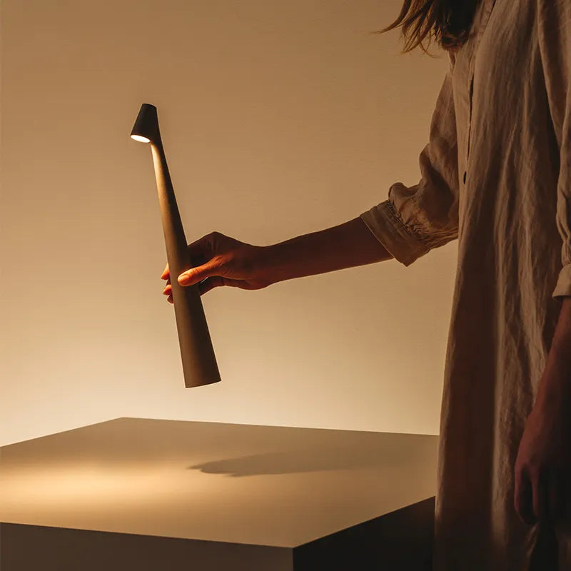 Conical Stem Rechargeable Minimalist LED Table Light - view 4