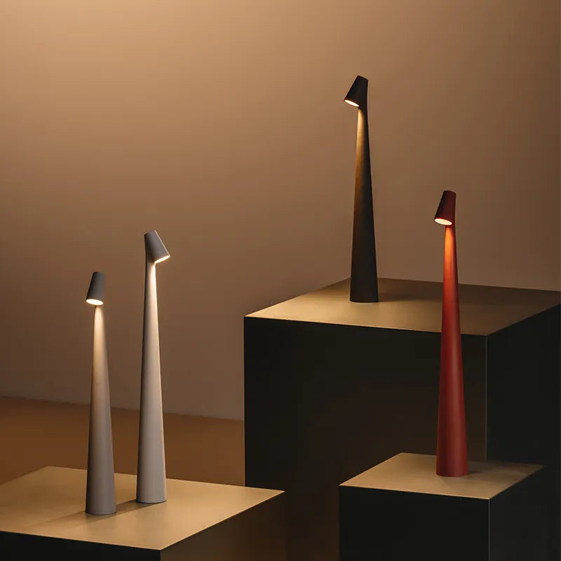 Conical Stem Rechargeable Minimalist LED Table Light - view 5