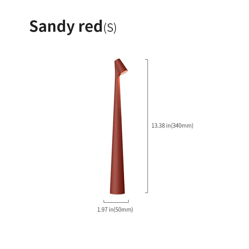 Conical Stem Rechargeable Minimalist LED Table Light - view 7
