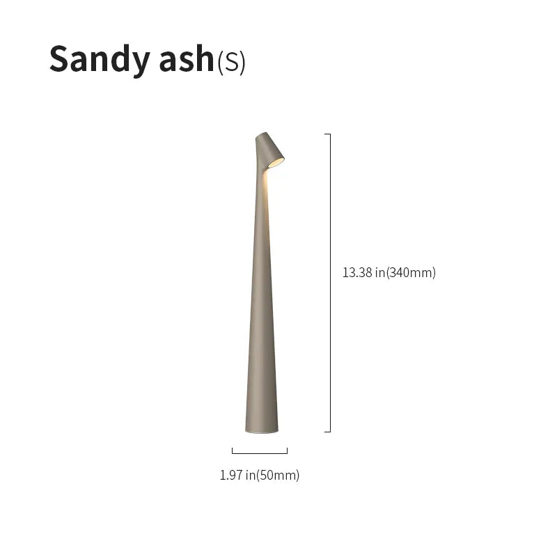 Conical Stem Rechargeable Minimalist LED Table Light - view 8