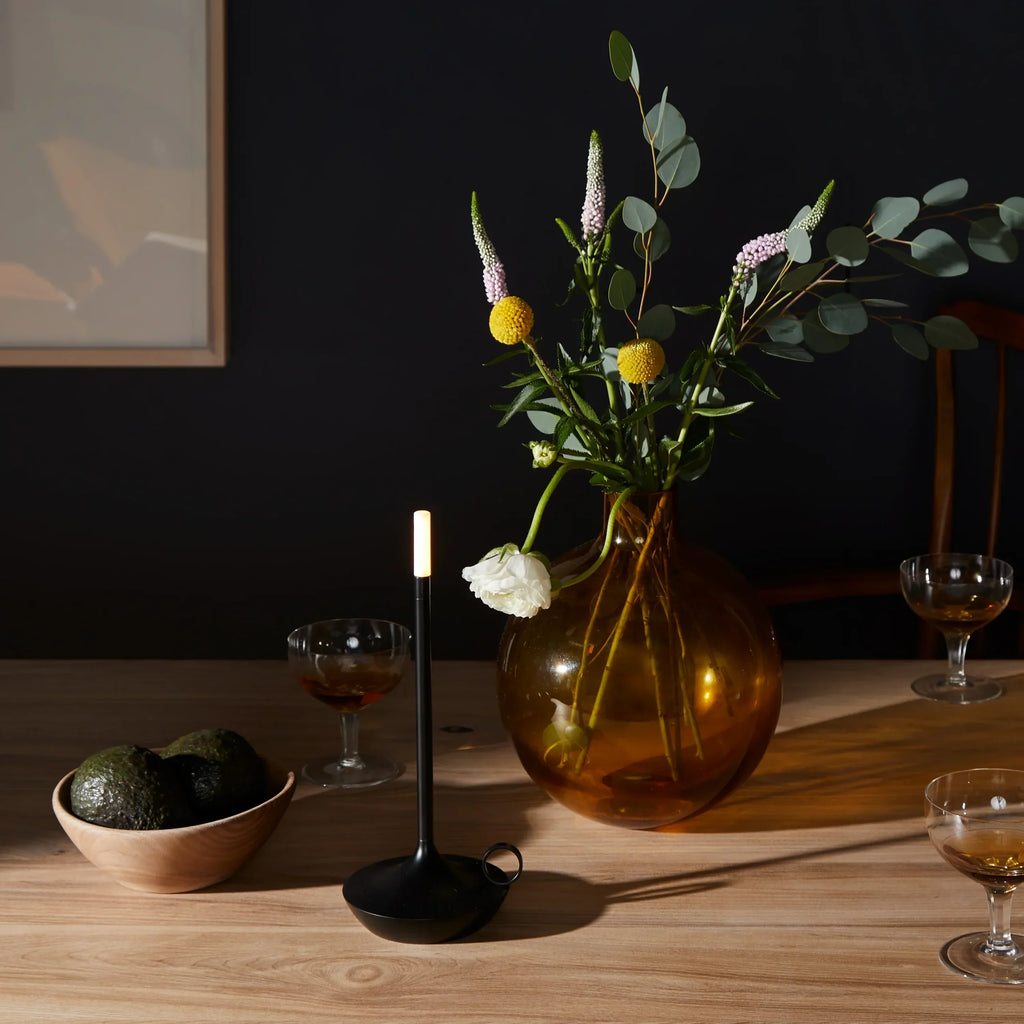Rechargeable Touch LED Cordless Aluminum Table Lamp - view 3