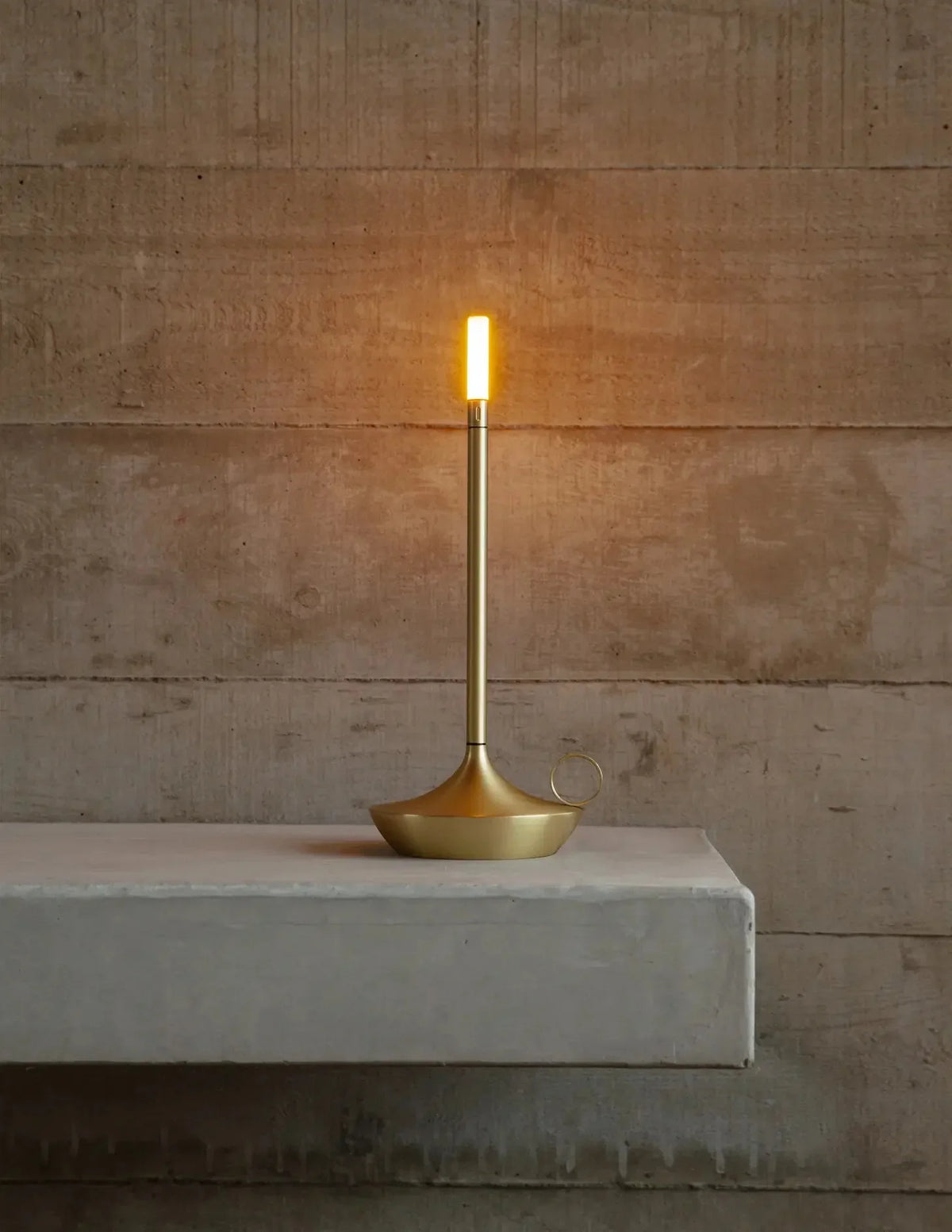 Rechargeable Touch LED Cordless Aluminum Table Lamp - view 5