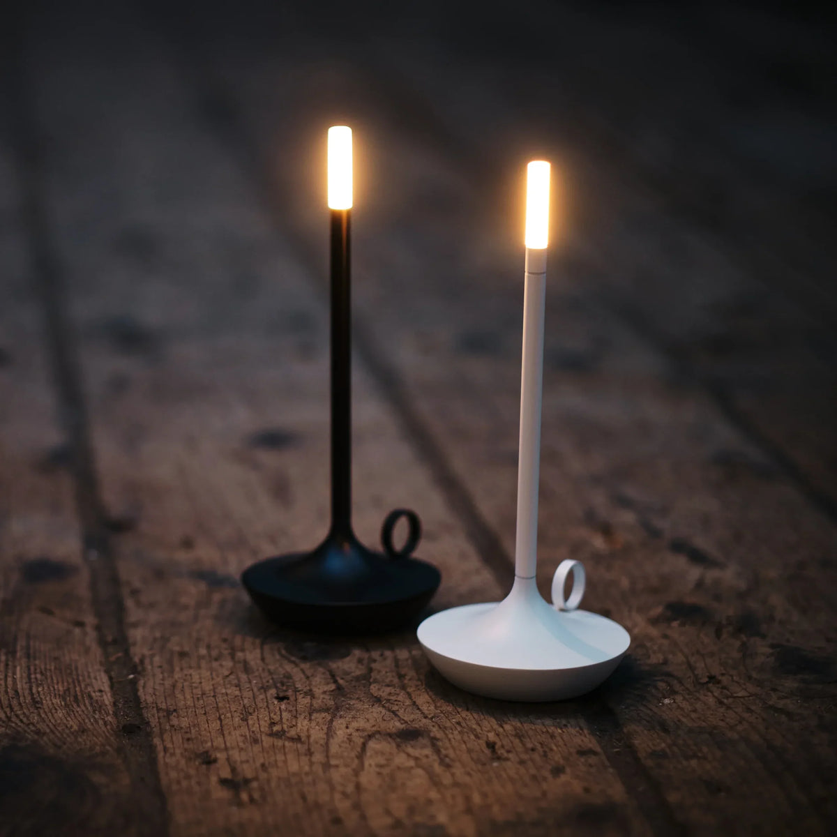 Rechargeable Touch LED Cordless Aluminum Table Lamp - view 6