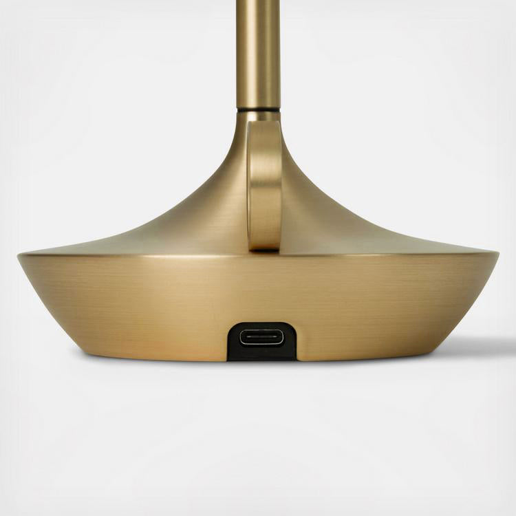 Rechargeable Touch LED Cordless Aluminum Table Lamp - view 8